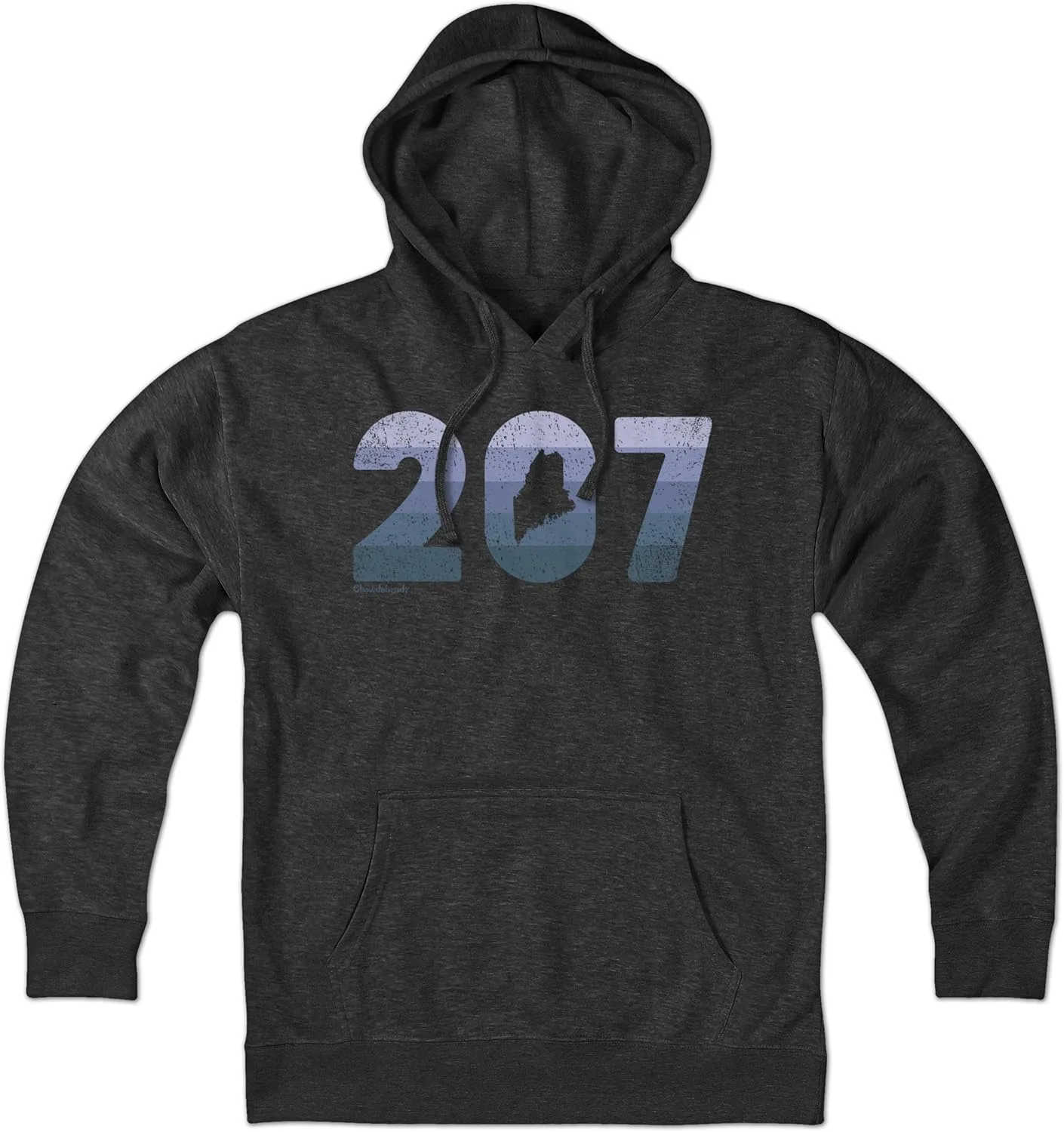 Chowdaheadz Maine Retro 207 худи — унисекс пуловер из мягкого хлопкового микса
Chowdaheadz Maine Retro 207 худи — унисекс пуловер из мягкого хлопкового микса