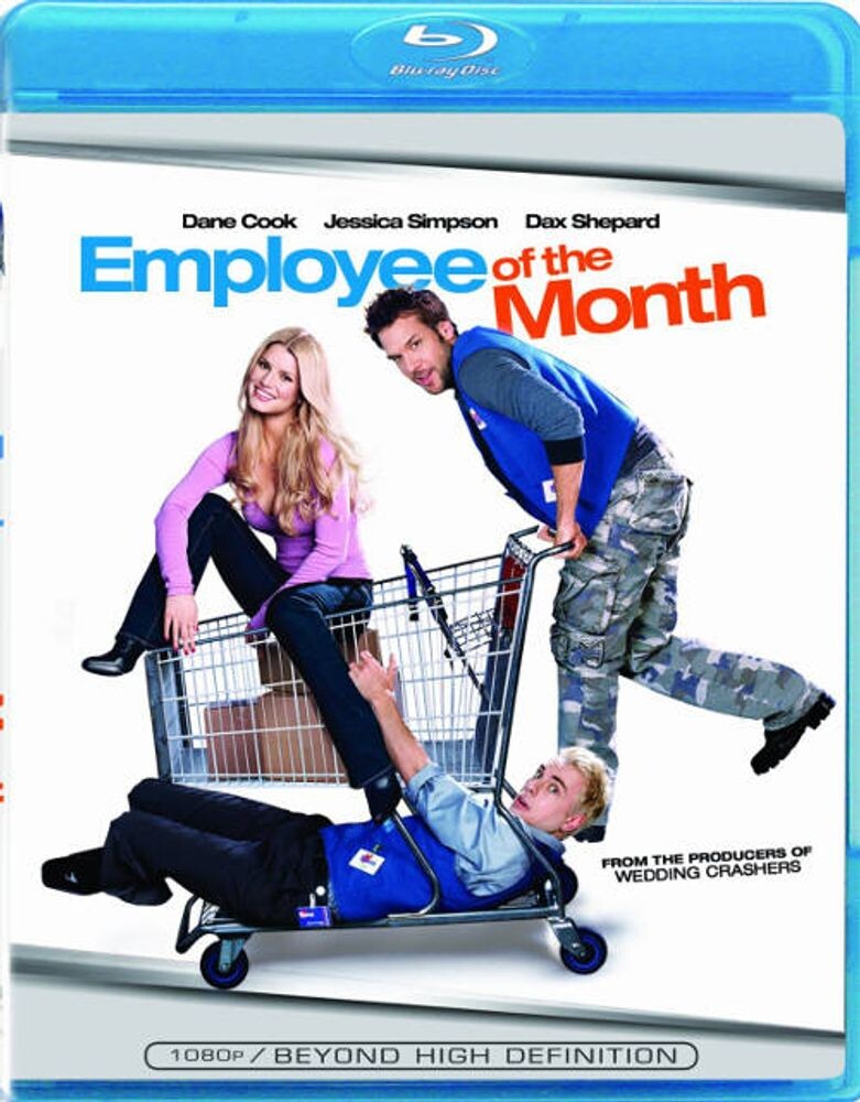 Диск Blu-ray Employee Of The Month
Диск Blu-ray Employee Of The Month