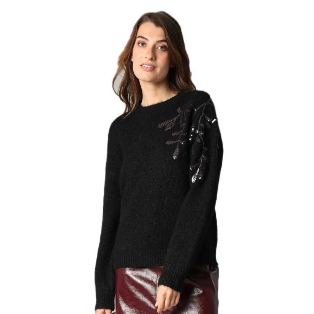 Свитер Deeluxe Nadita, черный
Свитер Deeluxe Nadita, черный