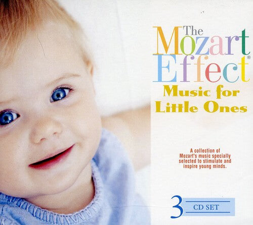 CD диск Mozart Effect: Music for Little Ones
CD диск Mozart Effect: Music for Little Ones