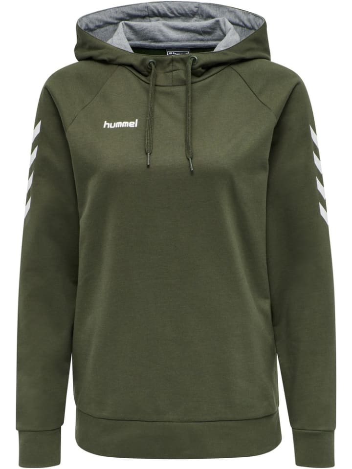 Худи зеленого цвета Hummel
Худи зеленого цвета Hummel