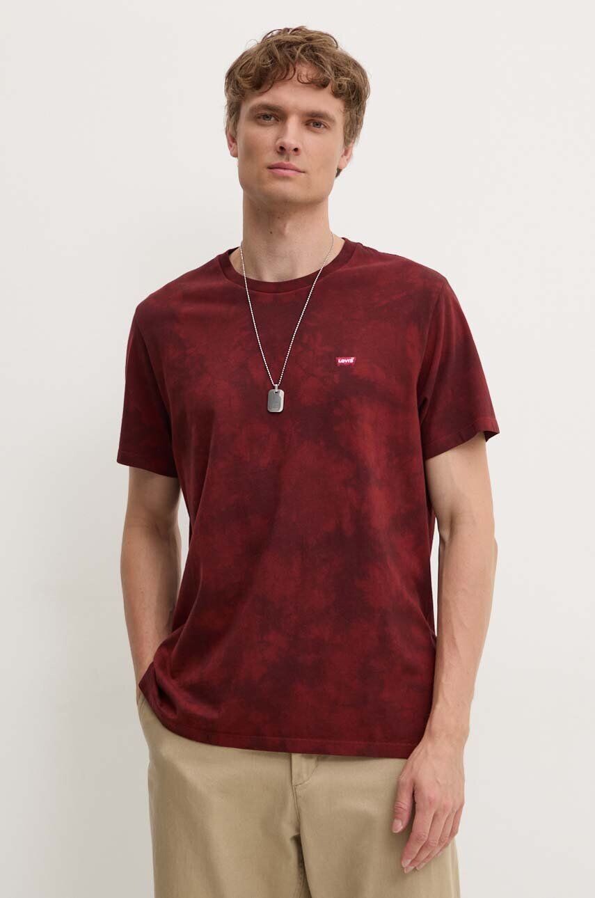 Хлопковая футболка Levi's, гранатовый
Хлопковая футболка Levi's, гранатовый