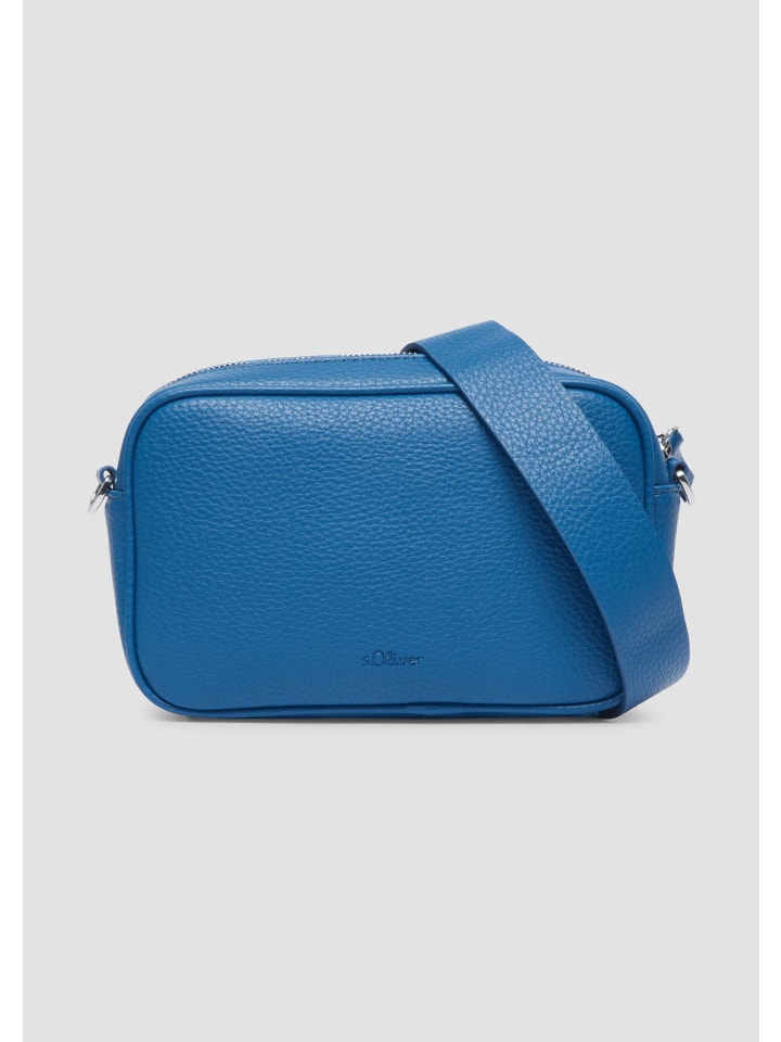 Наплечная сумка s.Oliver, синий
Наплечная сумка s.Oliver, синий