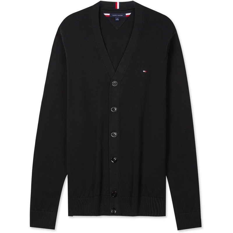 Джемпер мужской Tommy Hilfiger, черный
Джемпер мужской Tommy Hilfiger, черный
