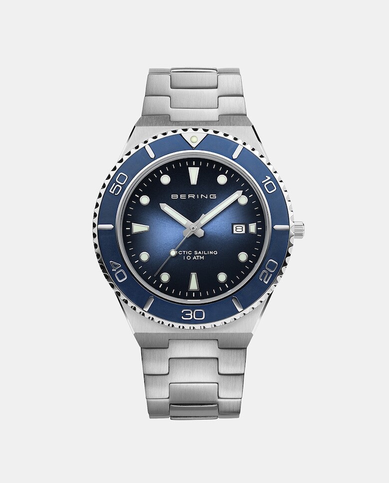 Классические мужские часы из стали 18940-707 Bering, серебро
Классические мужские часы из стали 18940-707 Bering, серебро