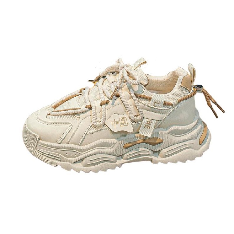 Beerus Мужские бежевые кроссовки на массивной подошве, цвет Beige
Beerus Мужские бежевые кроссовки на массивной подошве, цвет Beige