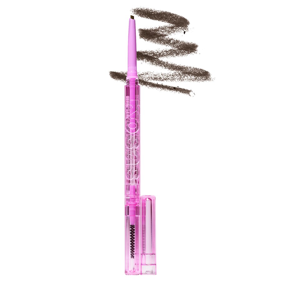 Карандаш для бровей Brow Pop двойного действия для заполнения и придания формы бровям. Kosas, 0.002 oz/0.08 g, Dark Brown
Карандаш для бровей Brow Pop двойного действия для заполнения и придания формы бровям. Kosas, 0.002 oz/0.08 g, Dark Brown