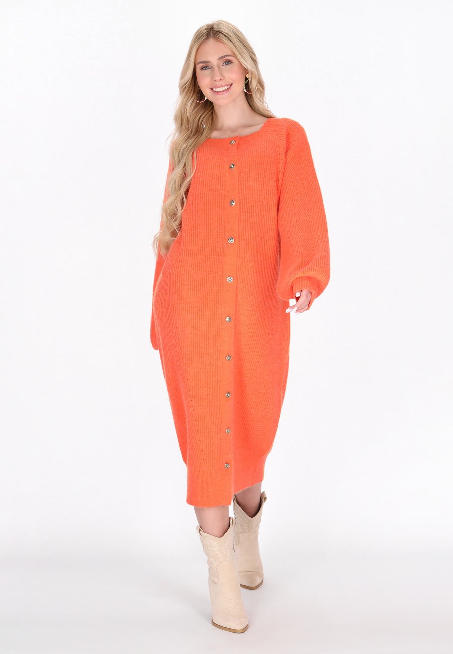 Кардиган IZIA Cardigan, Orange
Кардиган IZIA Cardigan, Orange