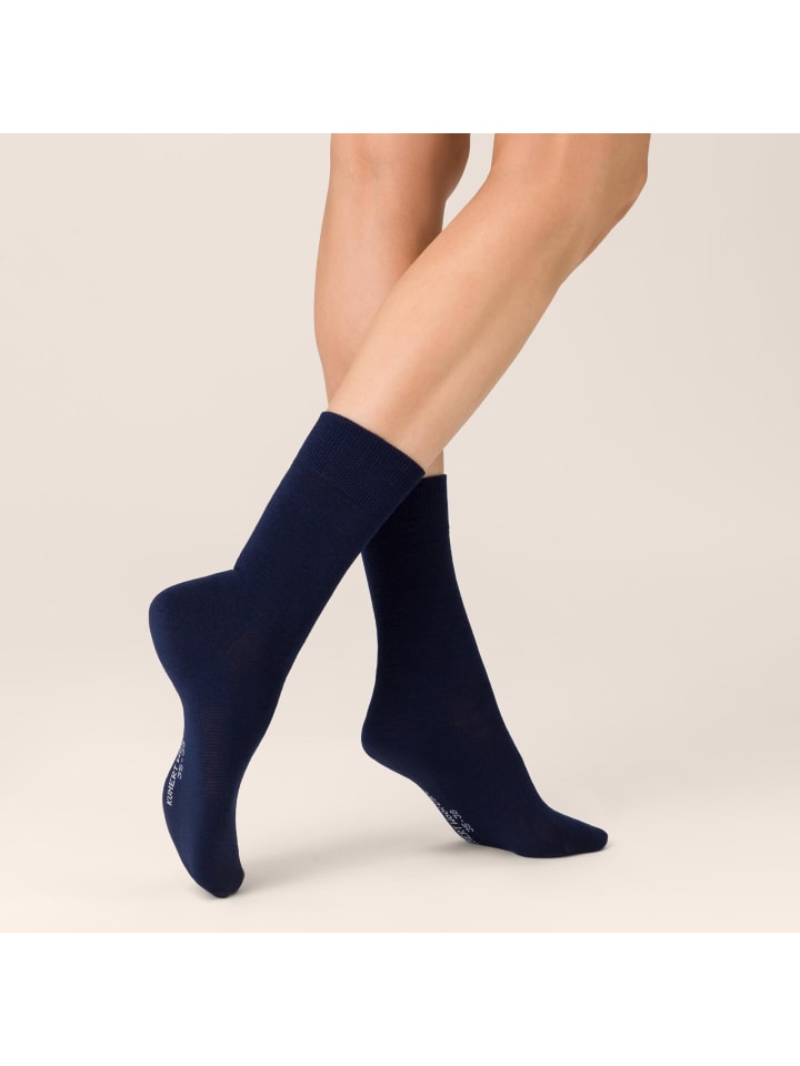 Kunert Теплые носки Wool Care темно-синего цвета
Kunert Теплые носки Wool Care темно-синего цвета