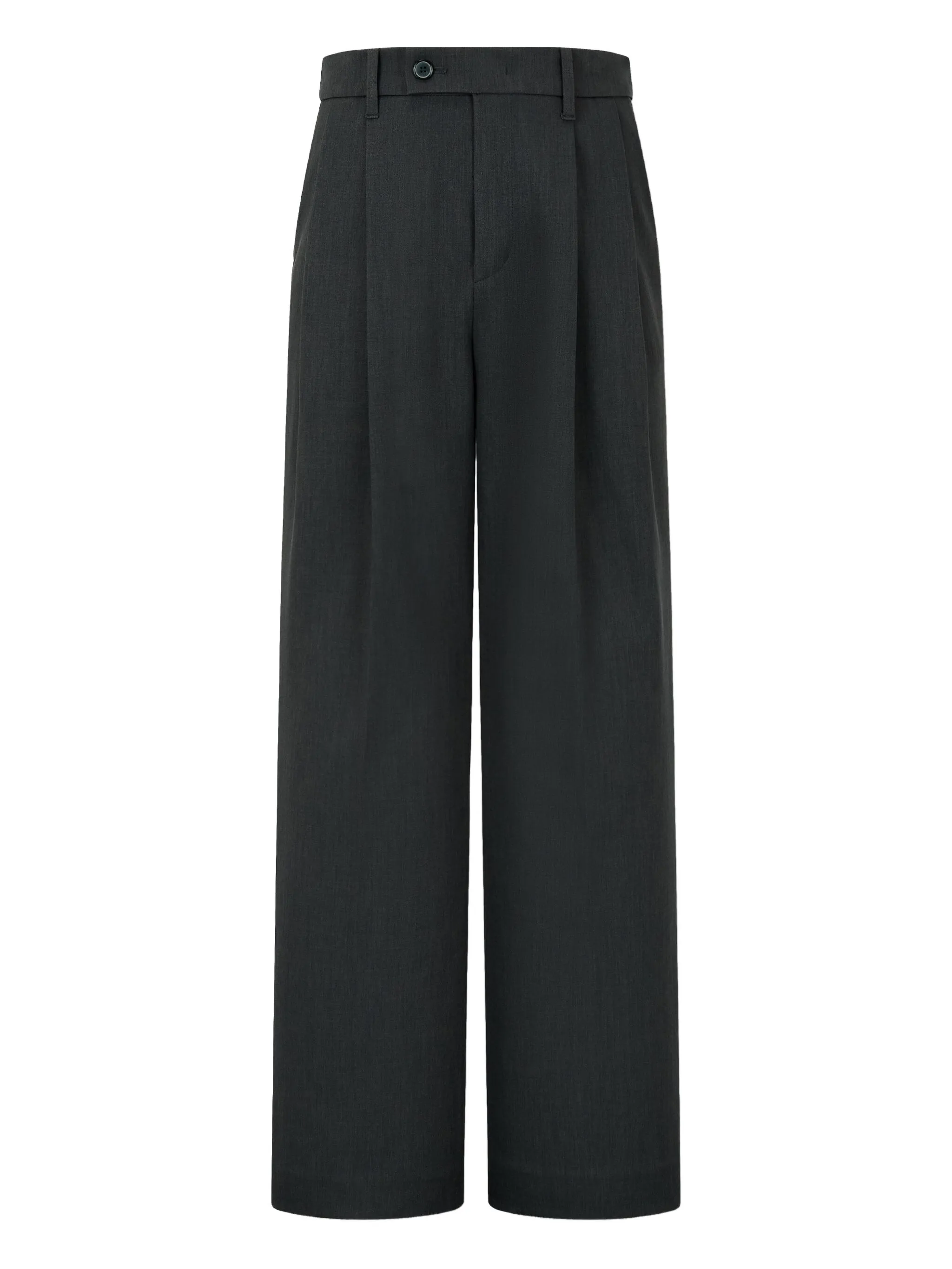 Брюки с застежкой на пуговицах Studio Tomboy, серый
Брюки с застежкой на пуговицах Studio Tomboy, серый