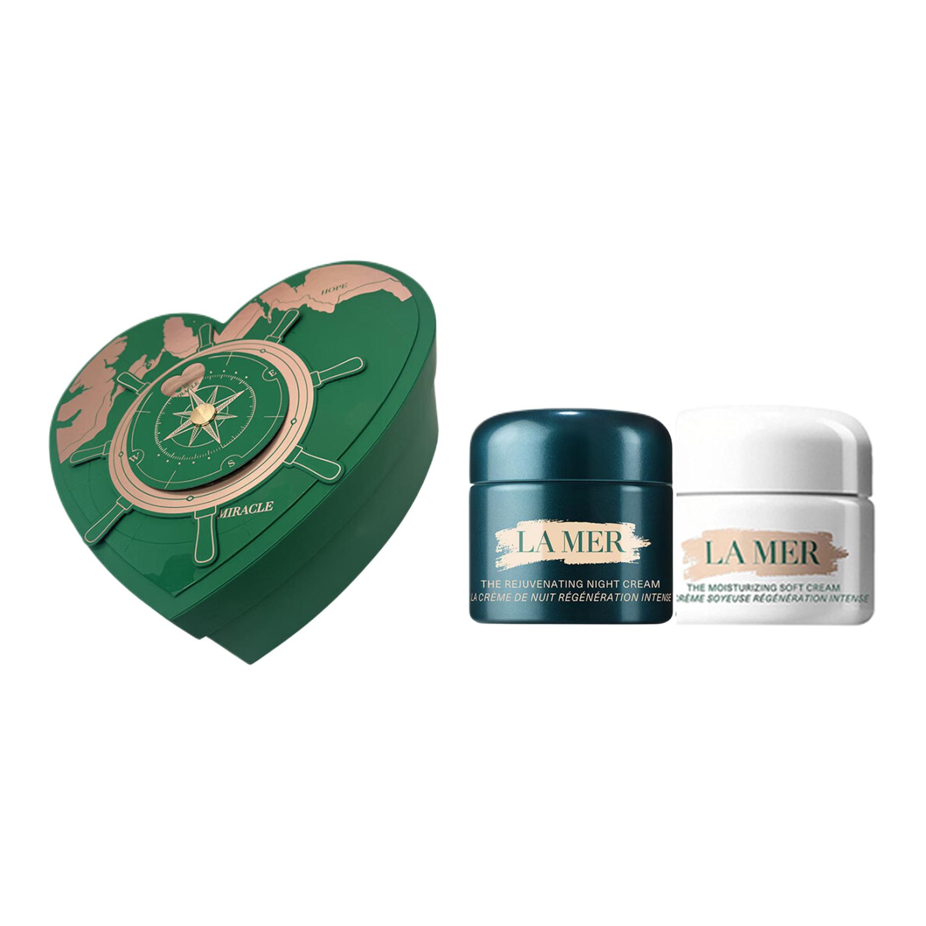 HAILANZHIMI Miracle Day & Night Heart Box крем для лица успокаивающий увлажняющий 30мл+30мл LA MER
HAILANZHIMI Miracle Day & Night Heart Box крем для лица успокаивающий увлажняющий 30мл+30мл LA MER