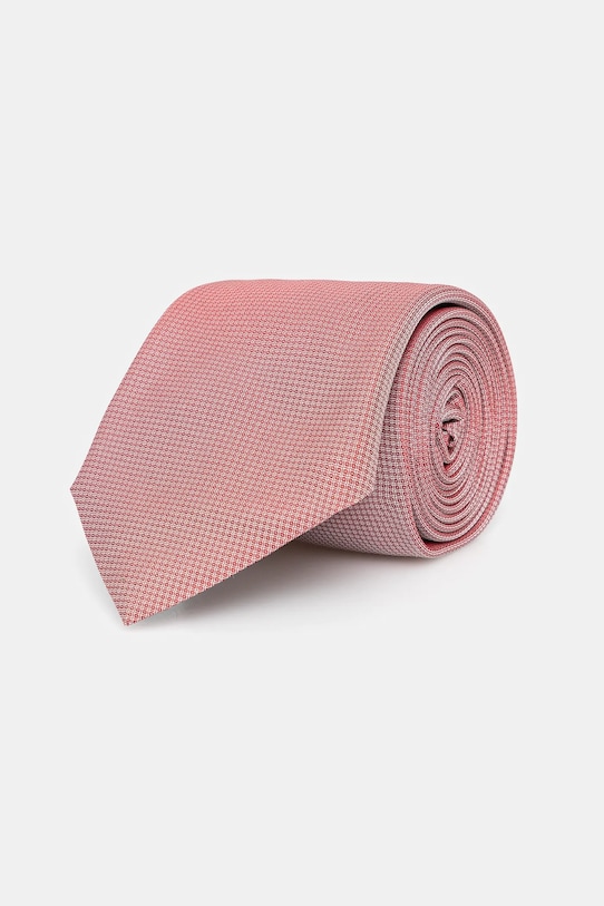 Галстук с добавлением шелка Boss, розовый
Галстук с добавлением шелка Boss, розовый