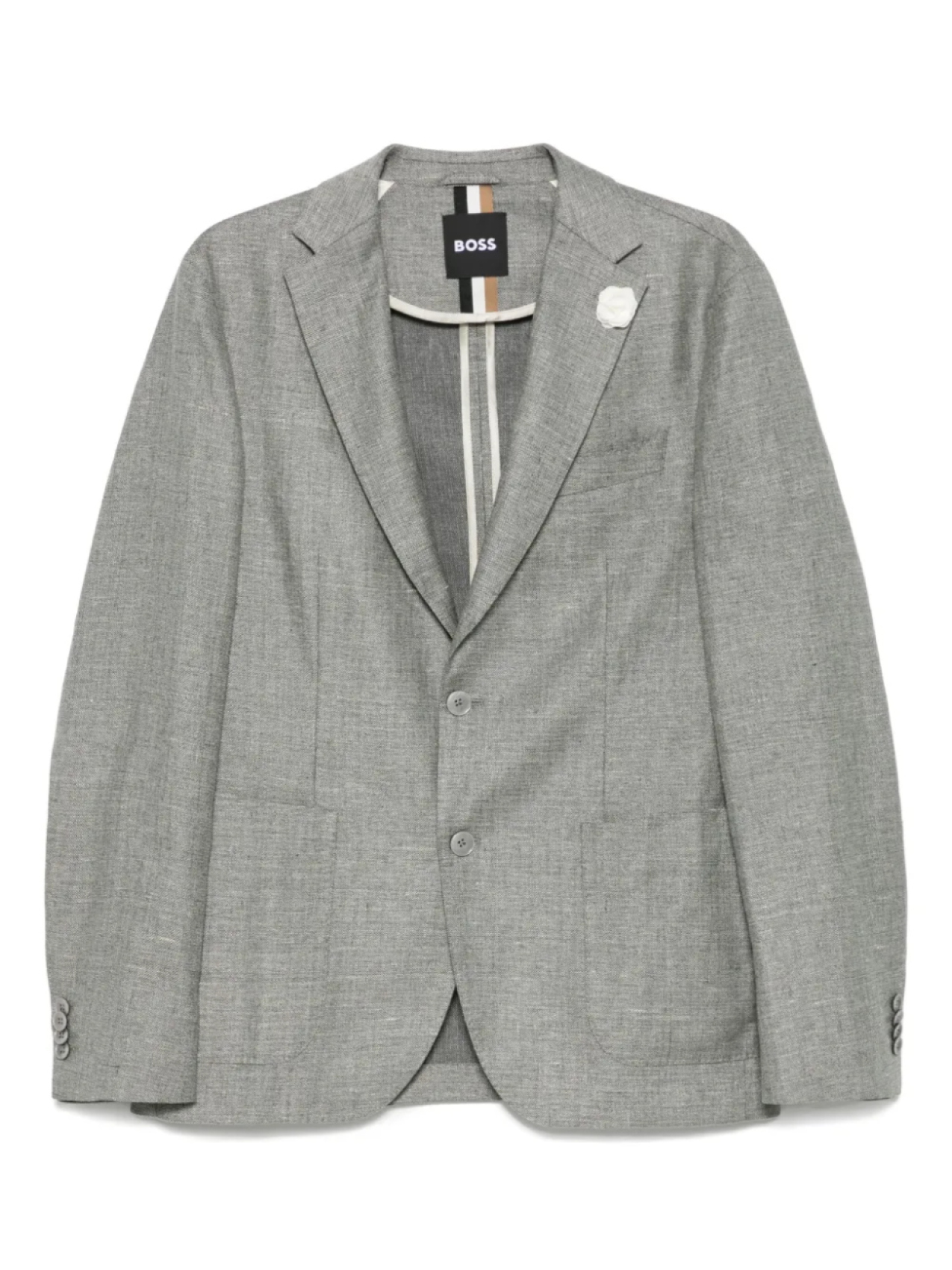 Блейзер BOSS Hanry, серый
Блейзер BOSS Hanry, серый