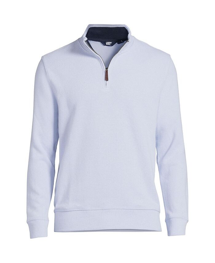 Мужской высокий свитер с молнией в рубчик Bedford на четверть четверти Lands' End, цвет Soft blue haze
Мужской высокий свитер с молнией в рубчик Bedford на четверть четверти Lands' End, цвет Soft blue haze