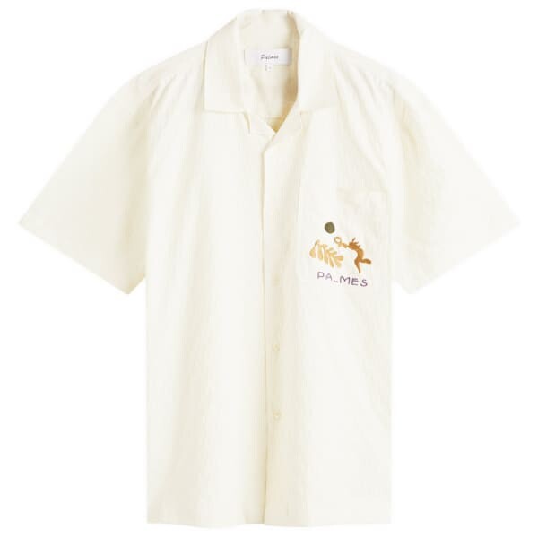 Садовая рубашка с коротким рукавом Palmes, белый
Садовая рубашка с коротким рукавом Palmes, белый