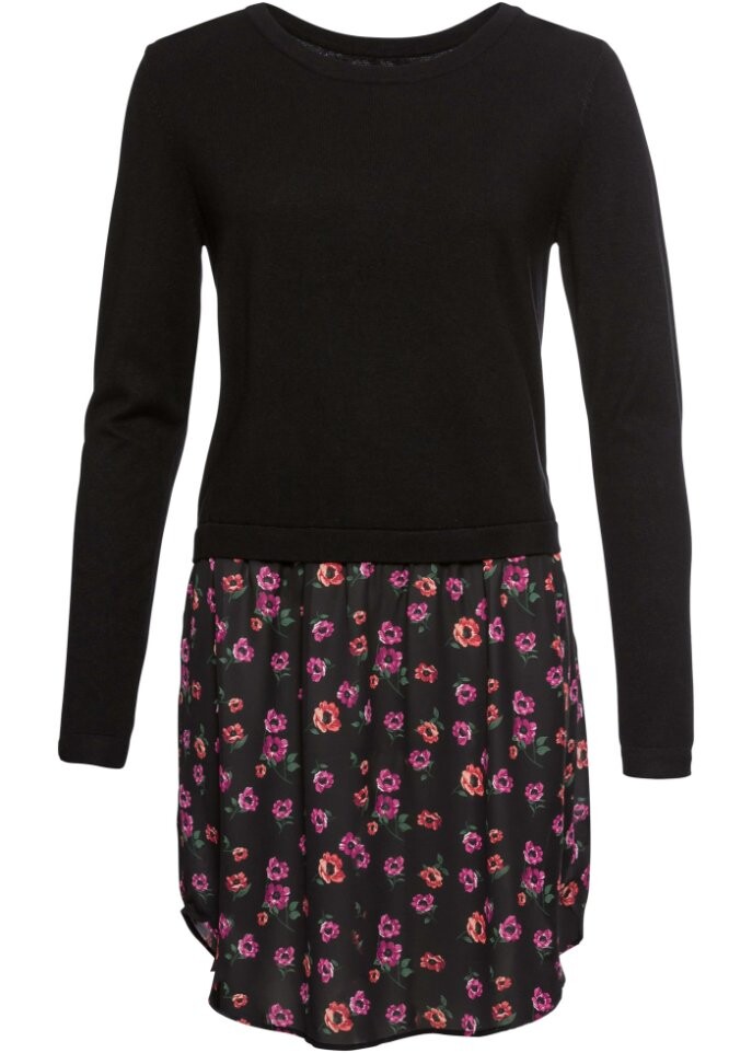 Свитер с воротником-юбкой Rainbow, черный
Свитер с воротником-юбкой Rainbow, черный