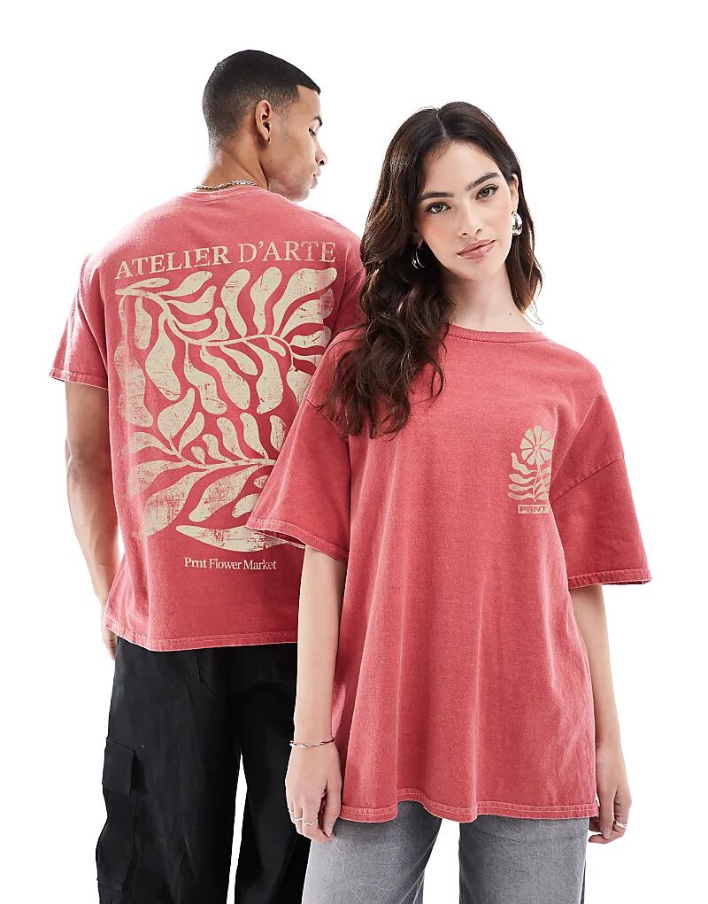 Футболка PRNT atelier d'arte красного цвета
Футболка PRNT atelier d'arte красного цвета