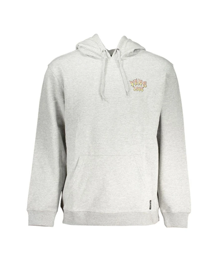 Серая флисовая толстовка с капюшоном Vans, серый
Серая флисовая толстовка с капюшоном Vans, серый