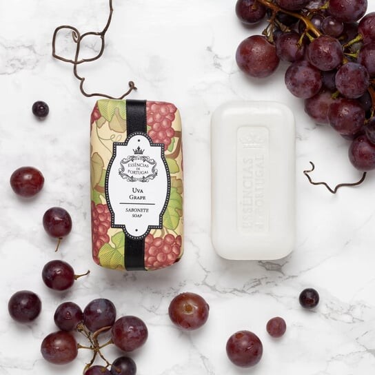 Мыло Essencias de Portugal виноградное 150г 
Мыло Essencias de Portugal виноградное 150г
