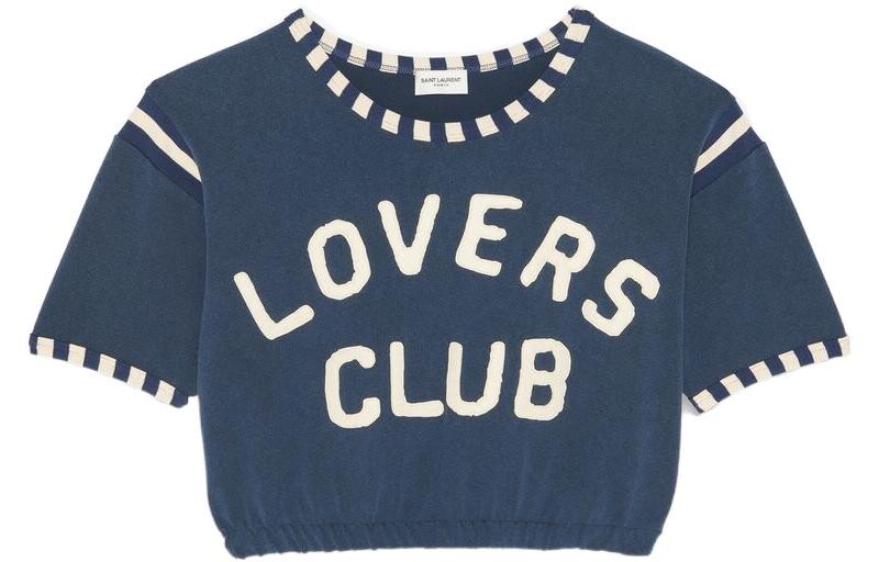 Футболка женская Saint Laurent, синий
Футболка женская Saint Laurent, синий