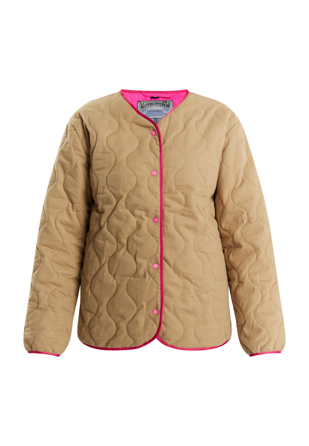 Стеганая куртка DreiMaster, серо коричневый
Стеганая куртка DreiMaster, серо коричневый