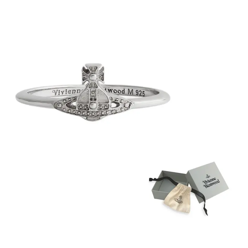 Vivienne Westwood Кольцо из переработанного серебра унисекс Silver
Vivienne Westwood Кольцо из переработанного серебра унисекс Silver