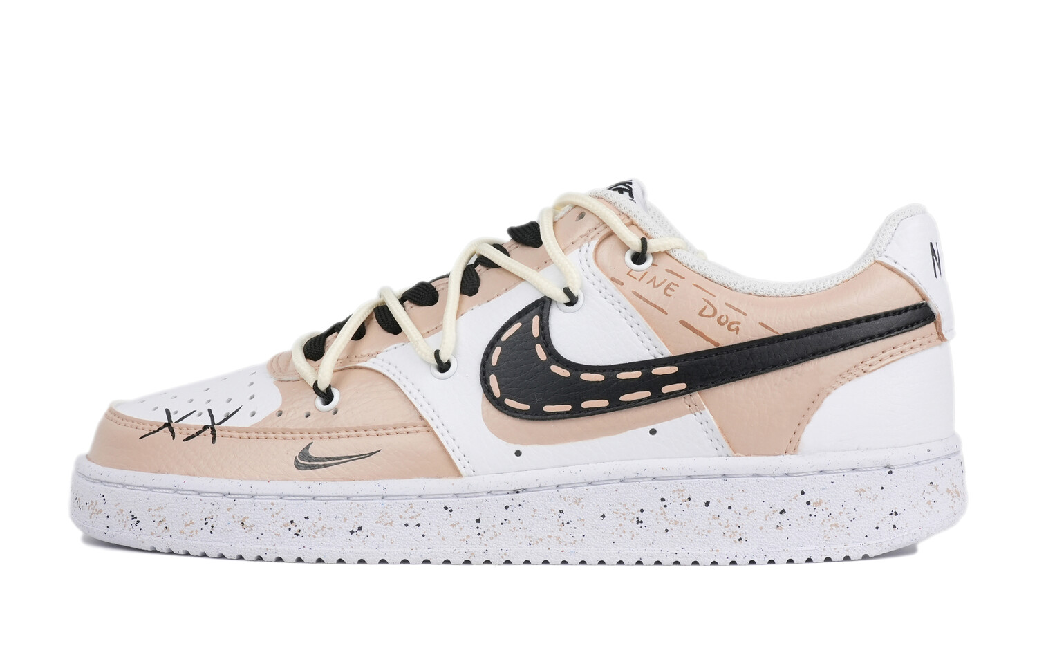 Кроссовки Nike Court Vision 1 Skateboarding Shoes Women's Low-top Yellow/black, цвет Apricot
Кроссовки Nike Court Vision 1 Skateboarding Shoes Women's Low-top Yellow/black, цвет Apricot