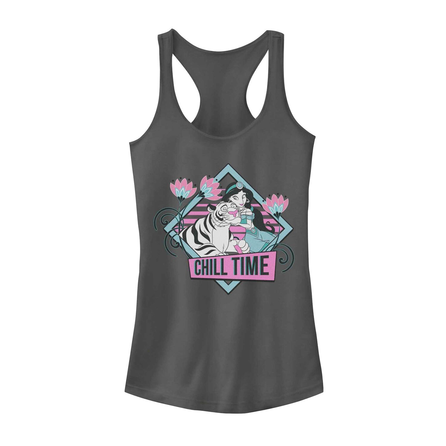 Майка для юниоров Disney's Aladdin Jasmine & Rajah Chill Time с графическим рисунком Licensed Character
Майка для юниоров Disney's Aladdin Jasmine & Rajah Chill Time с графическим рисунком Licensed Character