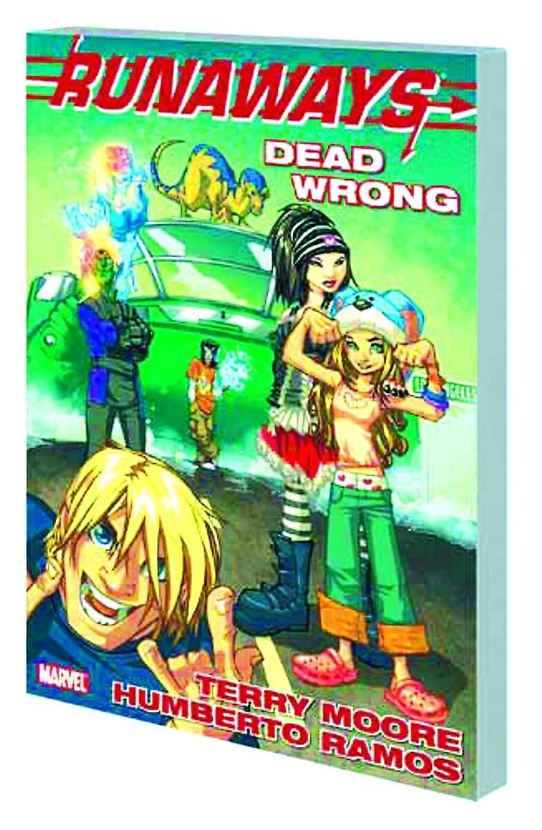 Runaways Digest 9: Dead Wrong (Marvel Enterprises)
Runaways Digest 9: Dead Wrong (Marvel Enterprises)