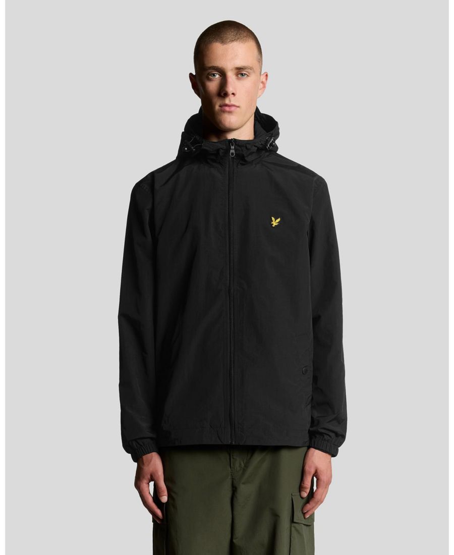Мужская куртка с капюшоном на молнии Lyle & Scott, Jet black
Мужская куртка с капюшоном на молнии Lyle & Scott, Jet black