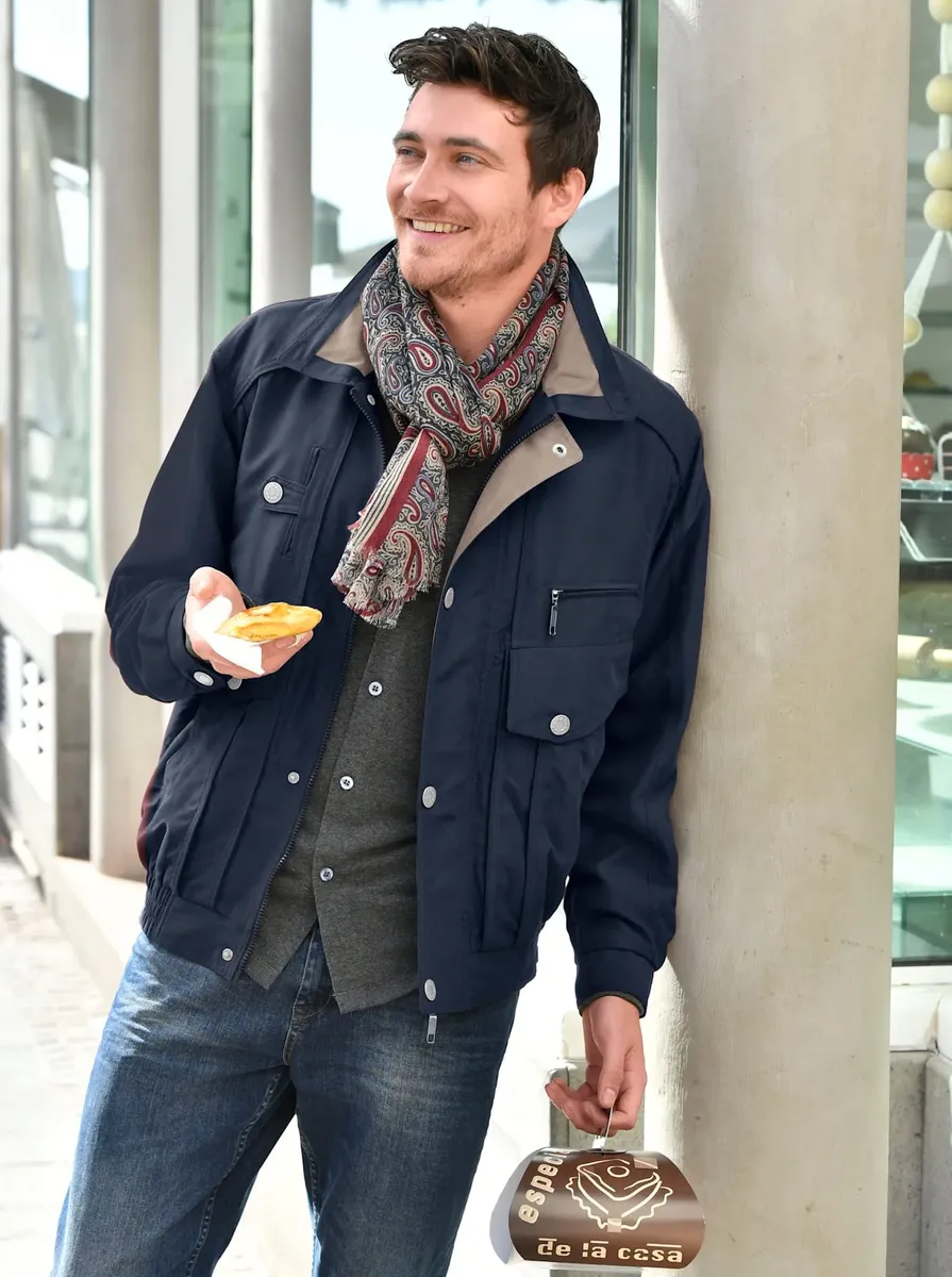 Marco Donati Блузон, без капюшона, цвет морской волны, Синий, Marco Donati Блузон, без капюшона, цвет морской волны
Marco Donati Блузон, без капюшона, цвет морской волны, Синий, Marco Donati Блузон, без капюшона, цвет морской волны