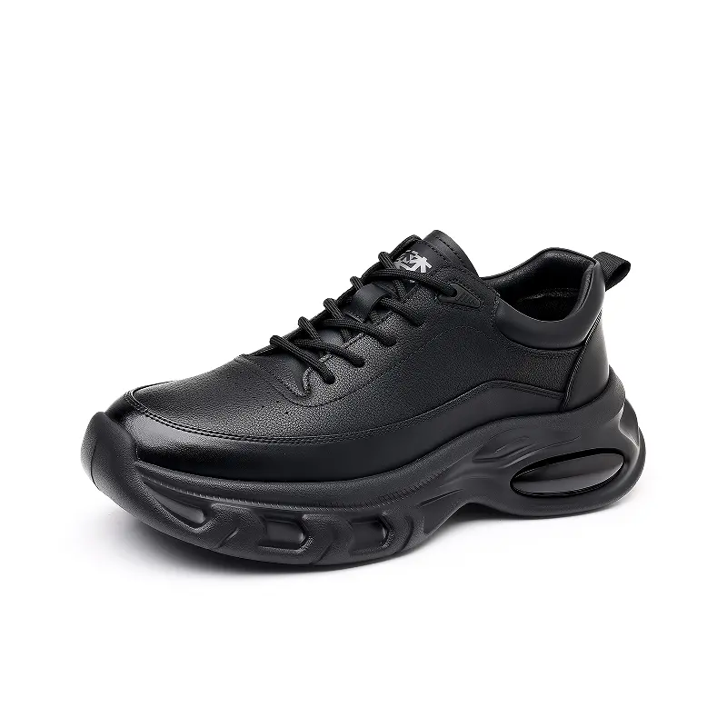 Mulinsen Низкие повседневные туфли черного цвета с амортизацией, противоскользящие, износостойкие, с защитой от ударов и ударов
Mulinsen Низкие повседневные туфли черного цвета с амортизацией, противоскользящие, износостойкие, с защитой от ударов и ударов