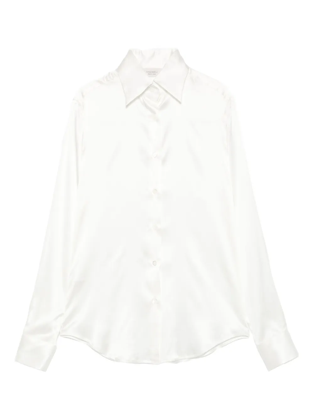 Рубашка из смесового шелка Mazzarelli, белый
Рубашка из смесового шелка Mazzarelli, белый