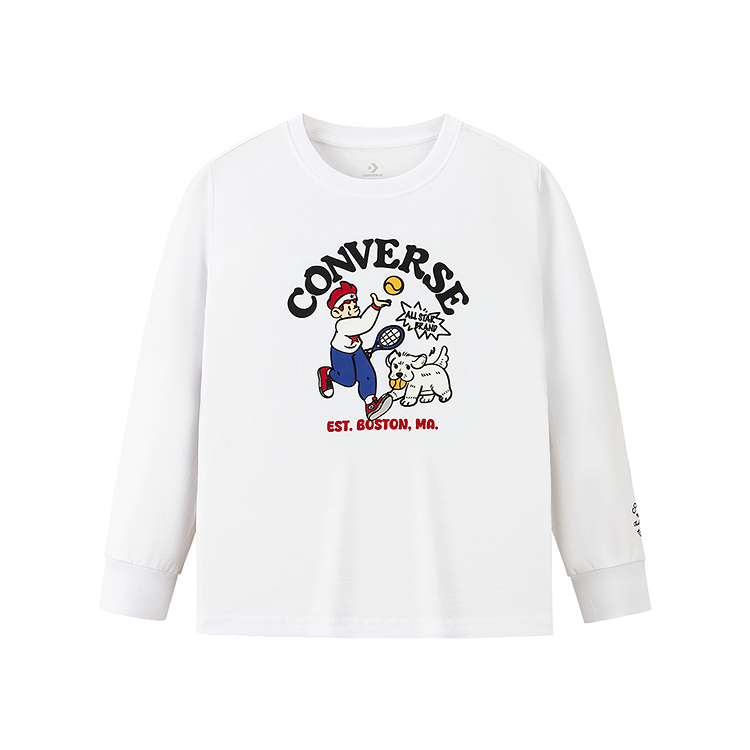 Детская футболка Converse, белый
Детская футболка Converse, белый