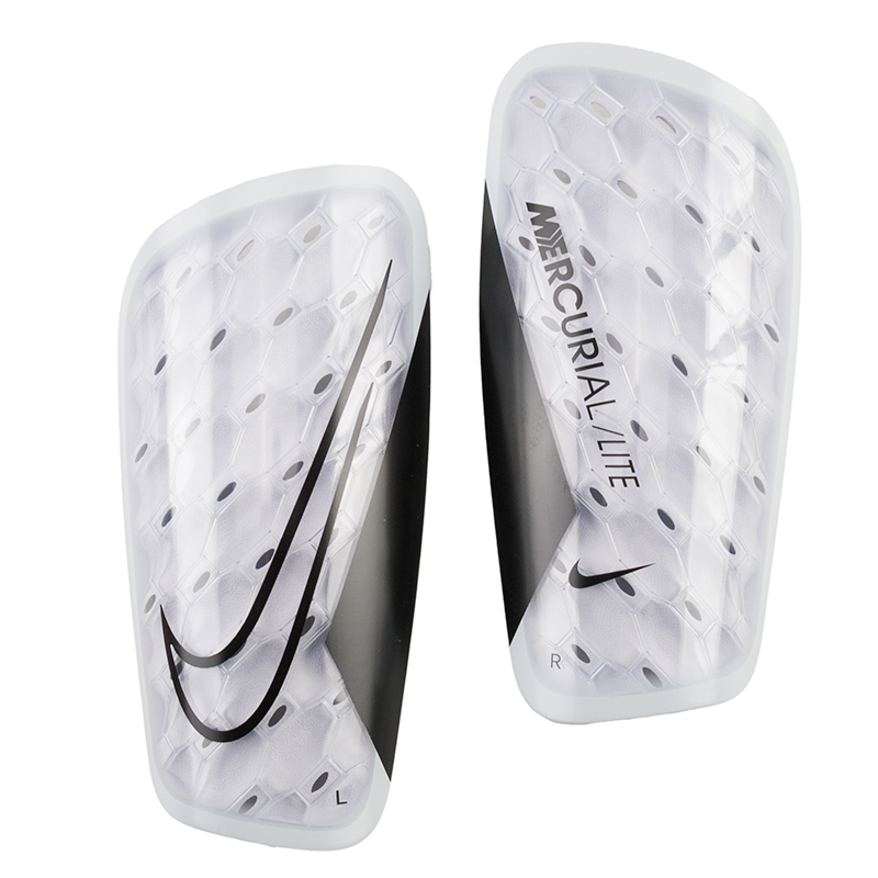 Щитки для футбола Nike, белый
Щитки для футбола Nike, белый