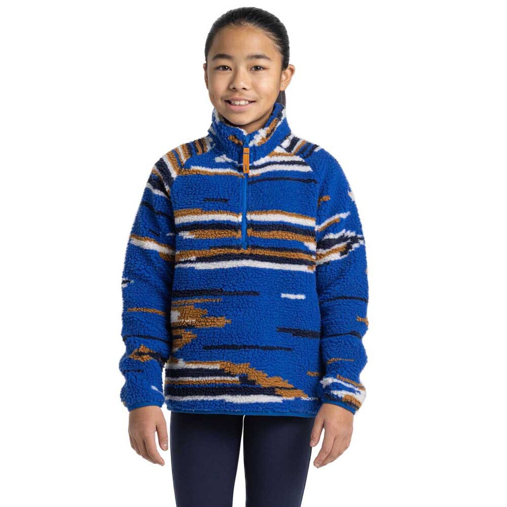 Толстовка на молнии Craghoppers Tivoli, синий
Толстовка на молнии Craghoppers Tivoli, синий