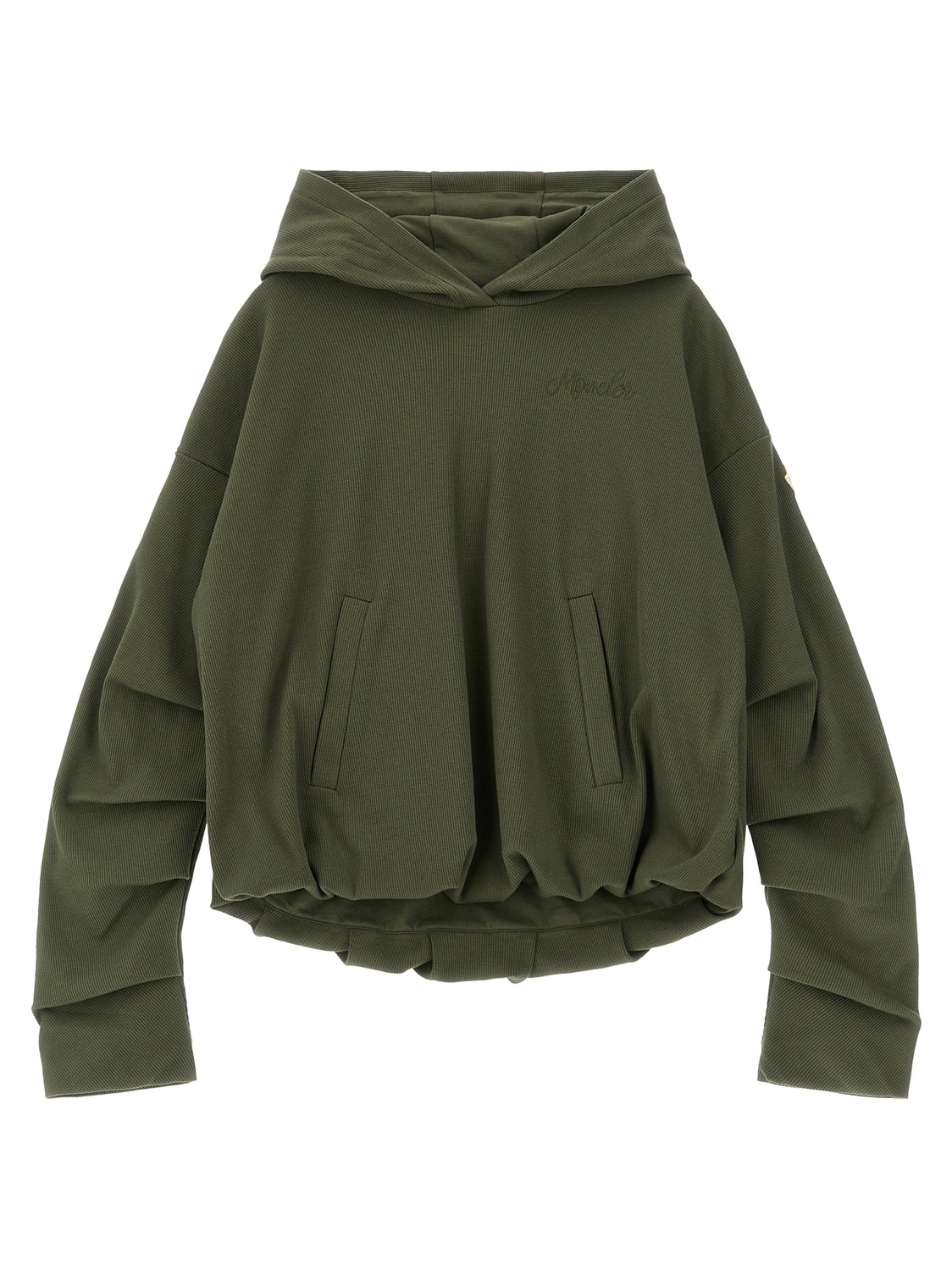 Худи в рубчик Moncler Enfant, зеленый
Худи в рубчик Moncler Enfant, зеленый