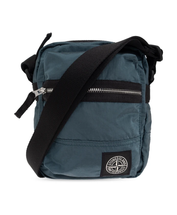 Поясная сумка Stone Island, синий
Поясная сумка Stone Island, синий