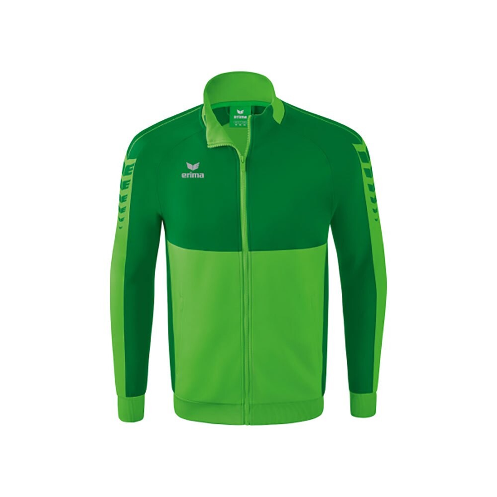 Толстовка Erima Six Wings Worker Full Zip, зеленый
Толстовка Erima Six Wings Worker Full Zip, зеленый