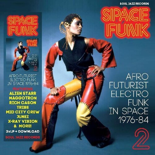 Виниловая пластинка Soul Jazz Records Presents: Space Funk 2: Afro Futurist Electro Funk in Space 1976-84
Виниловая пластинка Soul Jazz Records Presents: Space Funk 2: Afro Futurist Electro Funk in Space 1976-84