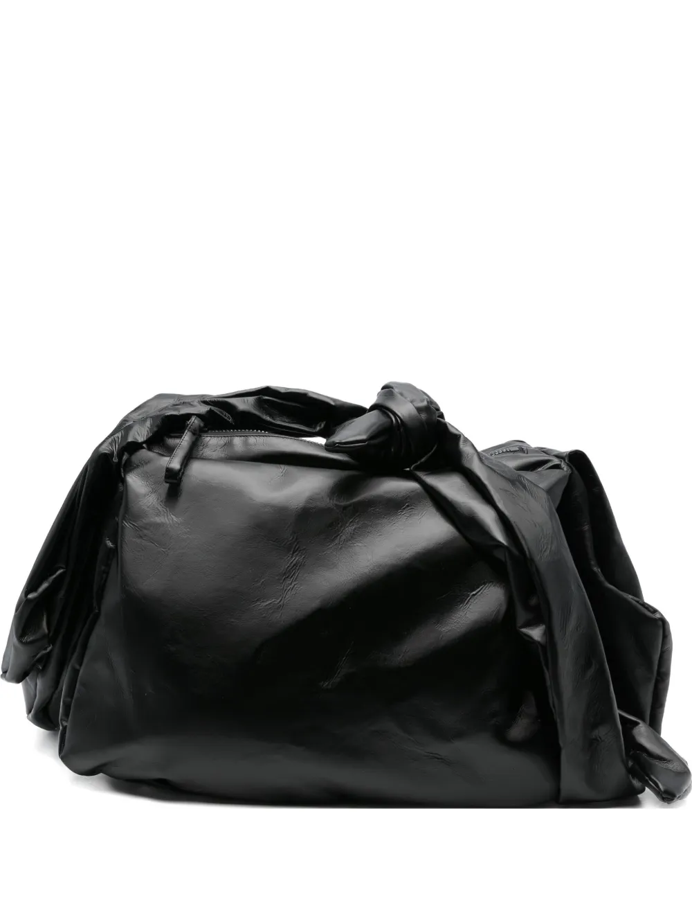 Сумка-тоут с плетеной ручкой Rundholz, черный
Сумка-тоут с плетеной ручкой Rundholz, черный