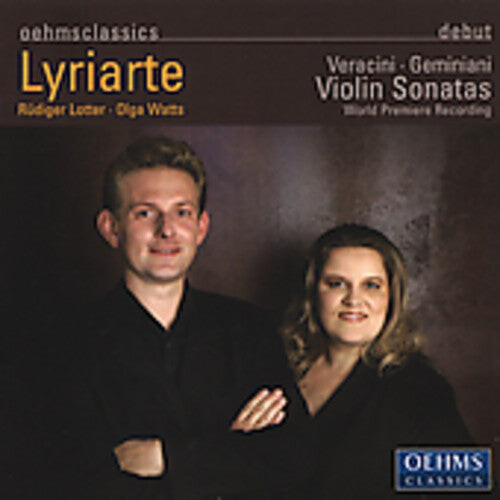 CD диск Geminiani / Vercini / Lyriarte: Violin Sonatas
CD диск Geminiani / Vercini / Lyriarte: Violin Sonatas