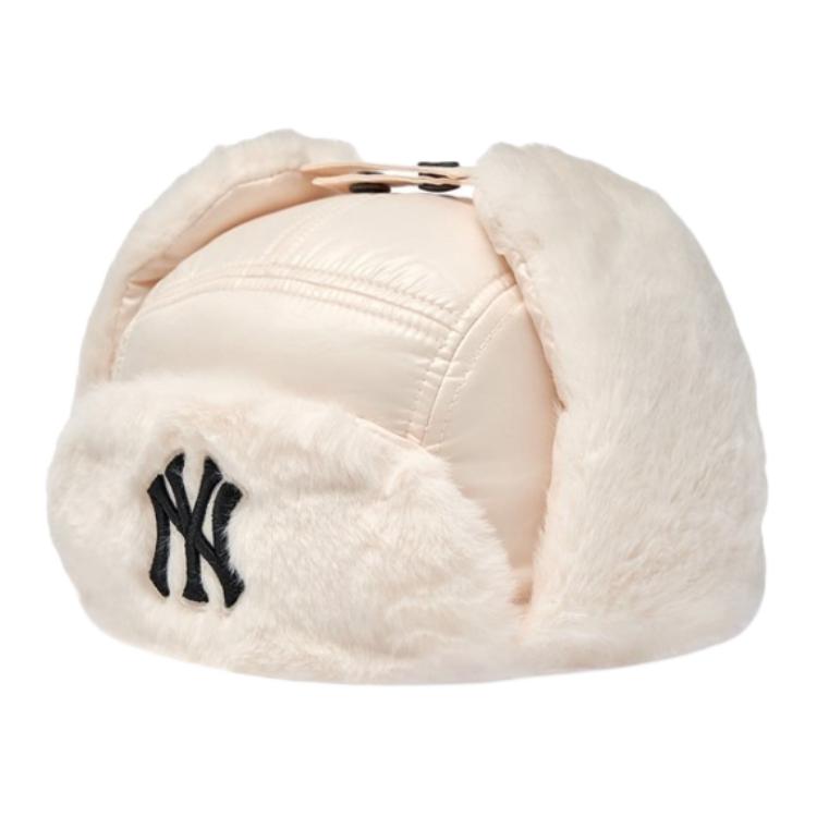 MLB New York Yankees Polyester Trapper Hats Kids' Ecru
MLB New York Yankees Polyester Trapper Hats Kids' Ecru