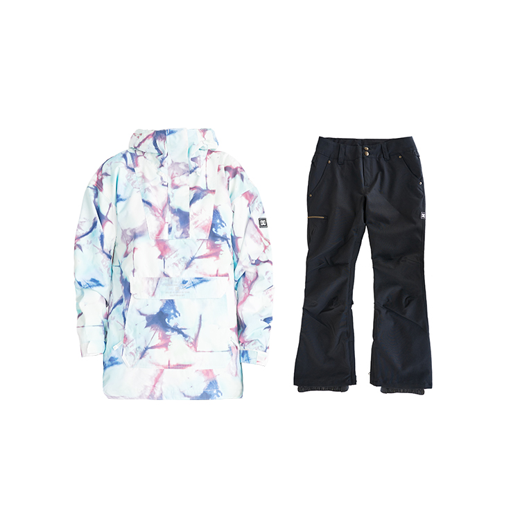 Спортивный костюм для лыж Women's Straight Fit DC Shoes, tie-dye+черный
Спортивный костюм для лыж Women's Straight Fit DC Shoes, tie-dye+черный