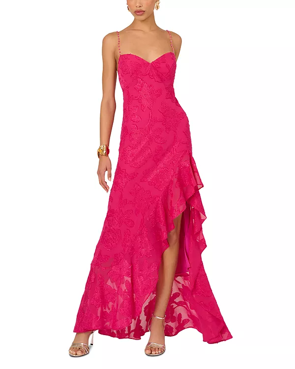 Платье с жаккардовым узором и стриженым краем Adrianna By Adrianna Papell, розовый
Платье с жаккардовым узором и стриженым краем Adrianna By Adrianna Papell, розовый