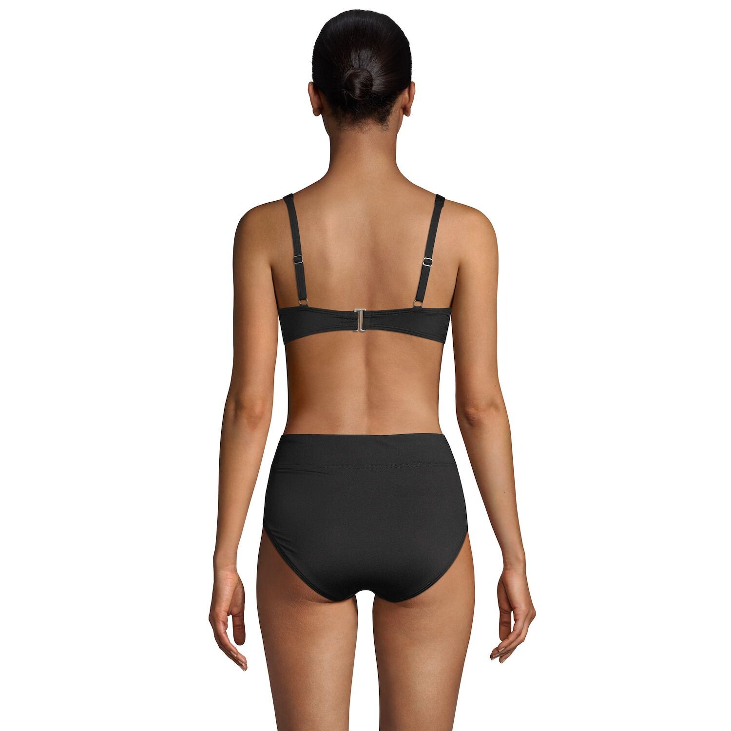 Женский бикини-топ Lands End с закручивающейся передней частью на косточках DD-Cup Lands' End
Женский бикини-топ Lands End с закручивающейся передней частью на косточках DD-Cup Lands' End