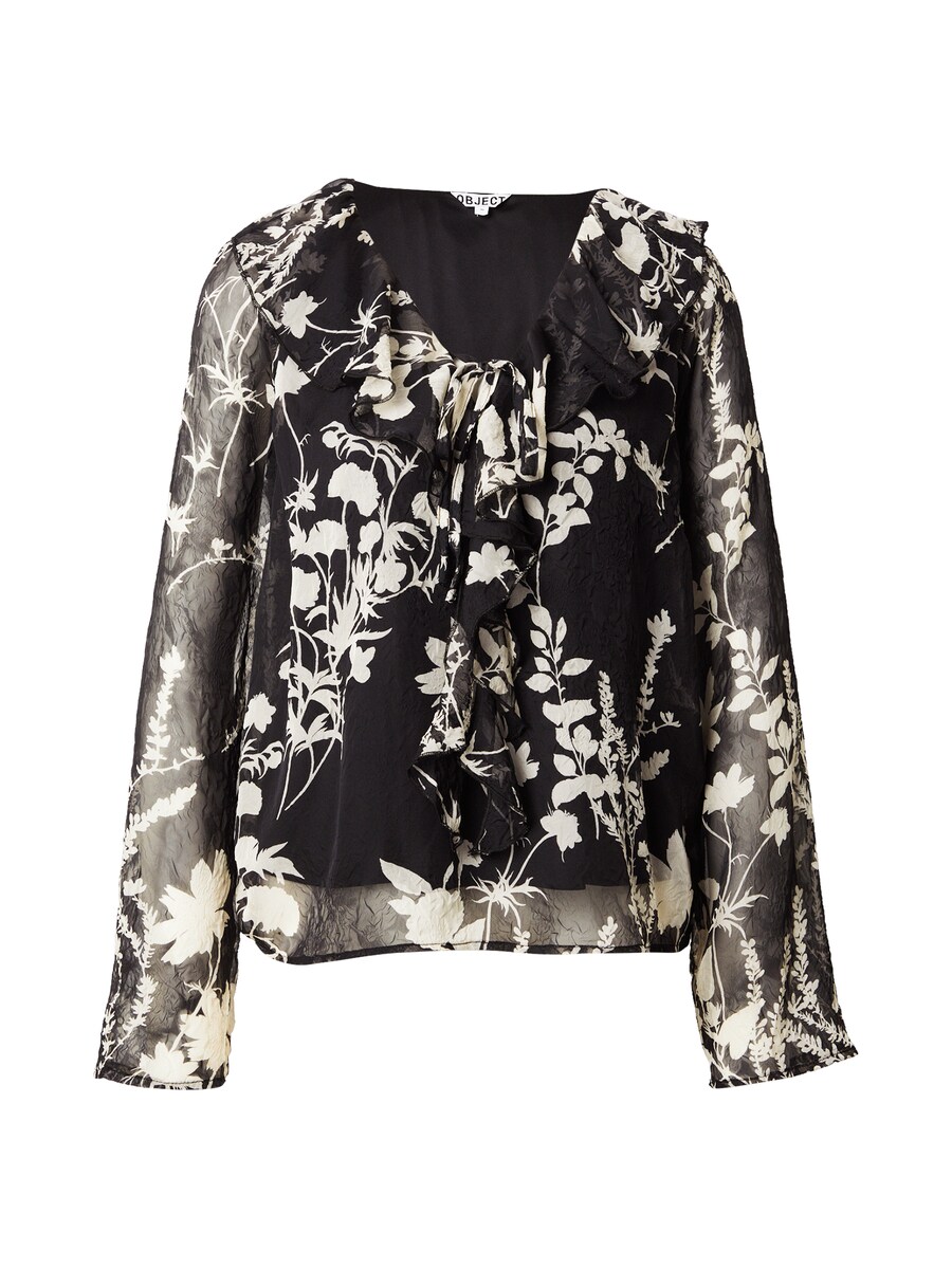 Блуза OBJECT OBJPEARL, черный
Блуза OBJECT OBJPEARL, черный