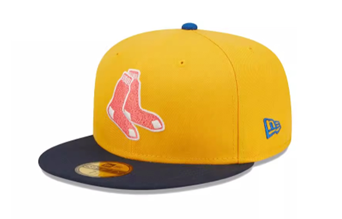 New Era Бейсболка из полиэстера унисекс желтая, Yellow
New Era Бейсболка из полиэстера унисекс желтая, Yellow