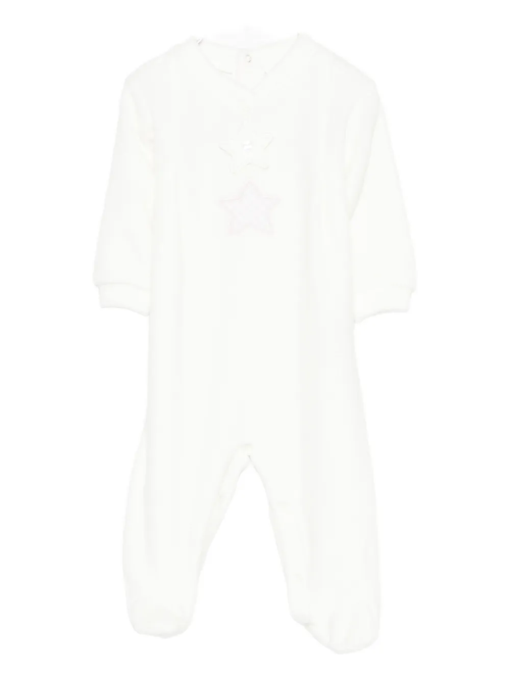 Детский комбинезон с аппликацией в виде звезды LALALU, белый
Детский комбинезон с аппликацией в виде звезды LALALU, белый