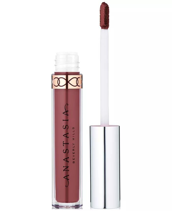 Жидкая помада Anastasia Beverly Hills, цвет Allison (pinky brown) 
Жидкая помада Anastasia Beverly Hills, цвет Allison (pinky brown)